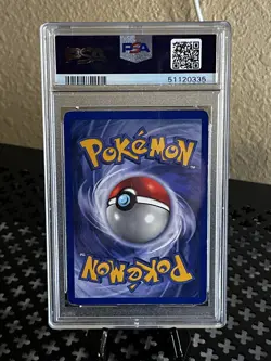 1999 Pokemon Base Unlim Clefairy holo 5/102 PSA 4 VG-EX vintage (cert 83391106) - Image 4