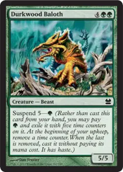 Durkwood Baloth - Near Mint MTG Modern Masters - Image 1