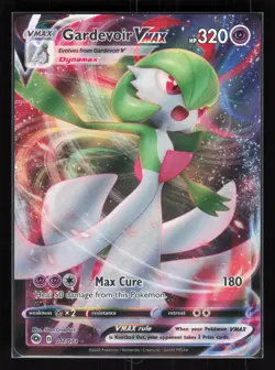Gardevoir VMAX Holo Ultra Rare Pokemon Champion's Path 17/73 NM - Image 1