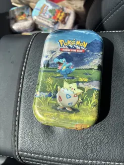 Ascended Heroes Mini Tin Totodile & Togepi Pokemon TCG - Image 1