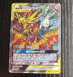 The Pokemon Company Moltres & Zapdos & Articuno GX SM210 Holo Eng - Image 1