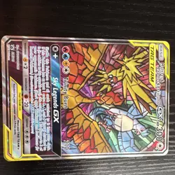 The Pokemon Company Moltres & Zapdos & Articuno GX SM210 Holo Eng - Image 3