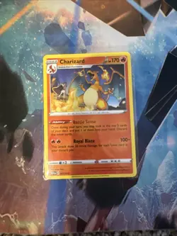 Pokemon Charizard M24EN 001/015 McDonald's Promo Card NM - Image 1