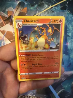 Pokemon Charizard M24EN 001/015 McDonald's Promo Card NM - Image 2