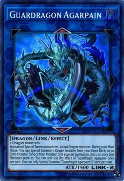 Guardragon Agarpain - SAST-EN053 - Super Rare - Unlimited Edition - Moderately P - Image 1