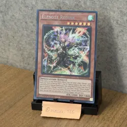 x2 Yu-Gi-Oh! TCG Elfnote Regina 1st Editions BLZD-EN014 - Image 1
