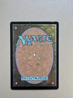 Natural order - Foil - English - MTG DCI judge promo - NM-LP - Image 3