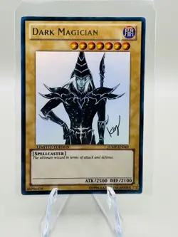 Yu-Gi-Oh! TCG Dark Magician Ultra Rare Limited JMPS-EN003 Konami Shonen Jump - Image 1