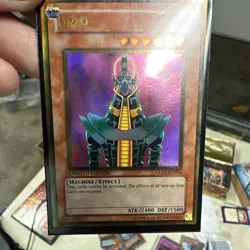 Konami Yu-Gi-Oh! TCG Gold Series 2008 Jinzo GLD1-EN003 Gold Rare Foil Lim - Image 1