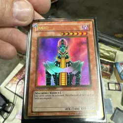 Konami Yu-Gi-Oh! TCG Gold Series 2008 Jinzo GLD1-EN003 Gold Rare Foil Lim - Image 2