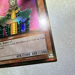 Konami Yu-Gi-Oh! TCG Gold Series 2008 Jinzo GLD1-EN003 Gold Rare Foil Lim - Image 5