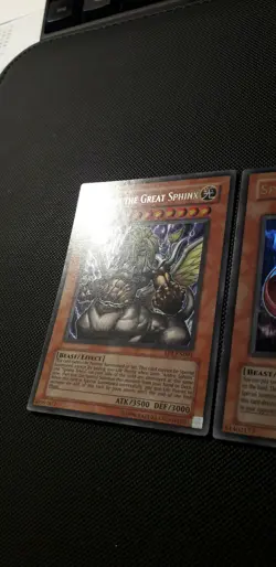 Yu-Gi-Oh! Andro, Teleia, Theinen the Great Sphinx, EP1-EN001-003, UR, Engl., NM+ - Image 2