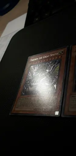 Yu-Gi-Oh! Andro, Teleia, Theinen the Great Sphinx, EP1-EN001-003, UR, Engl., NM+ - Image 3