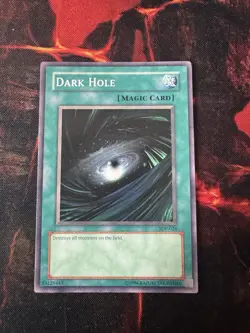 YU-GI-OH! - Dark Hole - SDP-026 - Image 1
