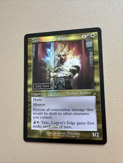 Tajic, legion's edge (serial numbered 055/500) - Foil - MTG RVR - NM - Image 2