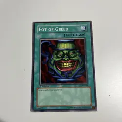 Pot Of Greed : 1st Edition SD3-EN019 : NM : YuGiOh TCG - Image 1