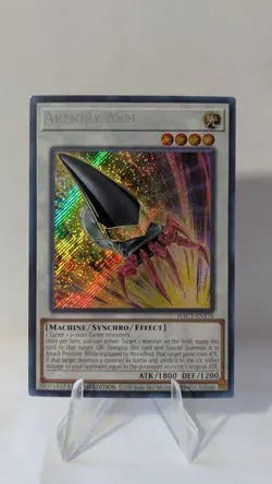 Armory Arm - Secret Rare Limited Edition - HAC1-EN176 Yu-Gi-Oh - Image 1