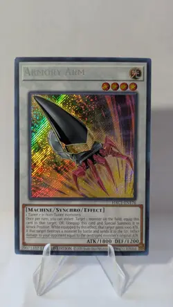 Armory Arm - Secret Rare Limited Edition - HAC1-EN176 Yu-Gi-Oh - Image 2