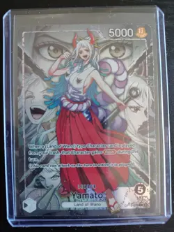 Yamato OP16-079 Leader Alternate Art The Time of Battle One PIece English Card - Image 1