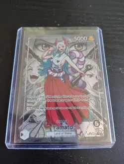 Yamato OP16-079 Leader Alternate Art The Time of Battle One PIece English Card - Image 3