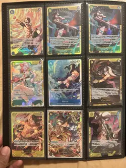 ONE PIECE TCG 90+ CARD LOT ENGLISH AND JAPANESE CARDS - Image 2