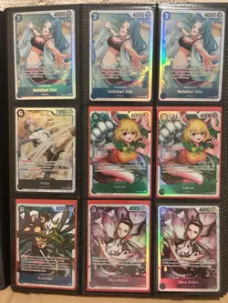 ONE PIECE TCG 90+ CARD LOT ENGLISH AND JAPANESE CARDS - Image 3
