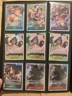 ONE PIECE TCG 90+ CARD LOT ENGLISH AND JAPANESE CARDS - Image 4