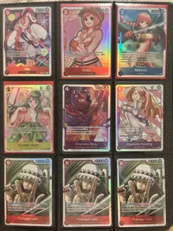 ONE PIECE TCG 90+ CARD LOT ENGLISH AND JAPANESE CARDS - Image 5
