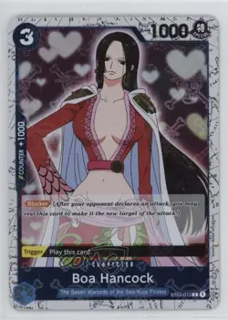 2024 One Piece Card Game: Premium PRB-01 The Best Pirate Foil Boa Hancock - Image 1