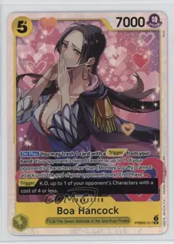 2025 One Piece Card Game: Premium Vol 2 PRB02 The Best Film Foil Boa Hancock - Image 1