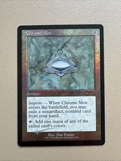 Chrome mox - Foil - English - MTG Secret lair: 30th anniversary - NM - Image 1