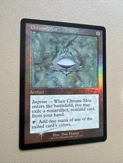 Chrome mox - Foil - English - MTG Secret lair: 30th anniversary - NM - Image 2