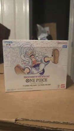One Piece Card Game - OP-05 Awakening of the New Era BOOSTER BOX - SEALED - Image 1