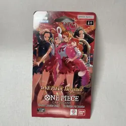 ONE PIECE Heroines Edition EB-03 Sleeved Booster Pack Bandai - NEW SEALED - Image 1