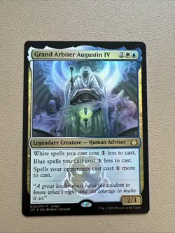 Grand arbiter augustin IV - Foil - English - MTG Judge promo - NM - Image 1