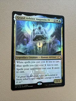 Grand arbiter augustin IV - Foil - English - MTG Judge promo - NM - Image 2