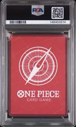 2023 ONE PIECE OP03-PILLARS OF STRENGTH ALTERNATE ART #040 NAMI PSA 10 - Image 2