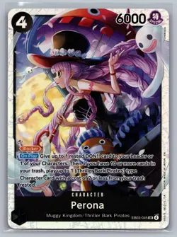 Perona (045) EB03-045 Extra Booster: One Piece Heroines Edition One Piece NM - Image 1