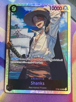 Shanks ST08-005 | Starter Deck 08 - English | SR Holo | One Piece NM - Image 2