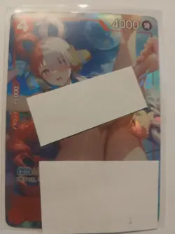 UTA - ONE PIECE Doujin Goddess Custom Waifu Holo Anime Card - Image 1