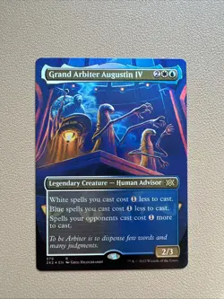 Grand arbiter augustin IV (extended borderless) - Foil - MTG 2X2 - NM - Image 1