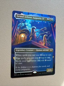 Grand arbiter augustin IV (extended borderless) - Foil - MTG 2X2 - NM - Image 2