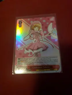 1x Cardcaptor Sakura CCS/WX01-T11S SR Weiss Schwarz - Image 1