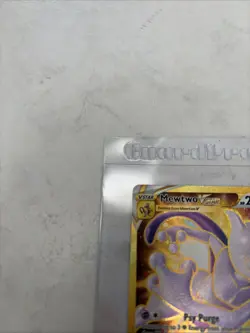 MewTwo VStar 086/078 Gold Pokemon Go Pokemon TCG NM - Image 5