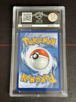 2022 Pokemon Go Mewtwo VStar Secret Rare #079 Ace 10 Gem Mint - Image 2