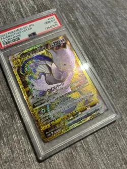 PSA 10 Mewtwo VSTAR 091/071 S10b: Pokemon Go Holo (Japanese) - Image 3