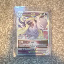 The Pokemon Company Mewtwo VSTAR 031/078 Pokemon GO Holo Rare English 280HP - Image 1