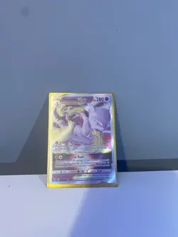 Mewtwo VSTAR 031/078 Pokemon GO Holo - Image 1