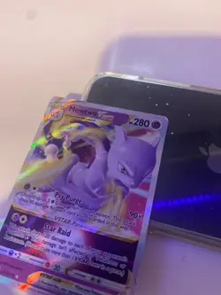 Mewtwo VSTAR 031/078 Pokemon GO Holo - Image 3