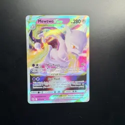Mewtwo VSTAR 031/078 Pokemon GO Holo - Image 1